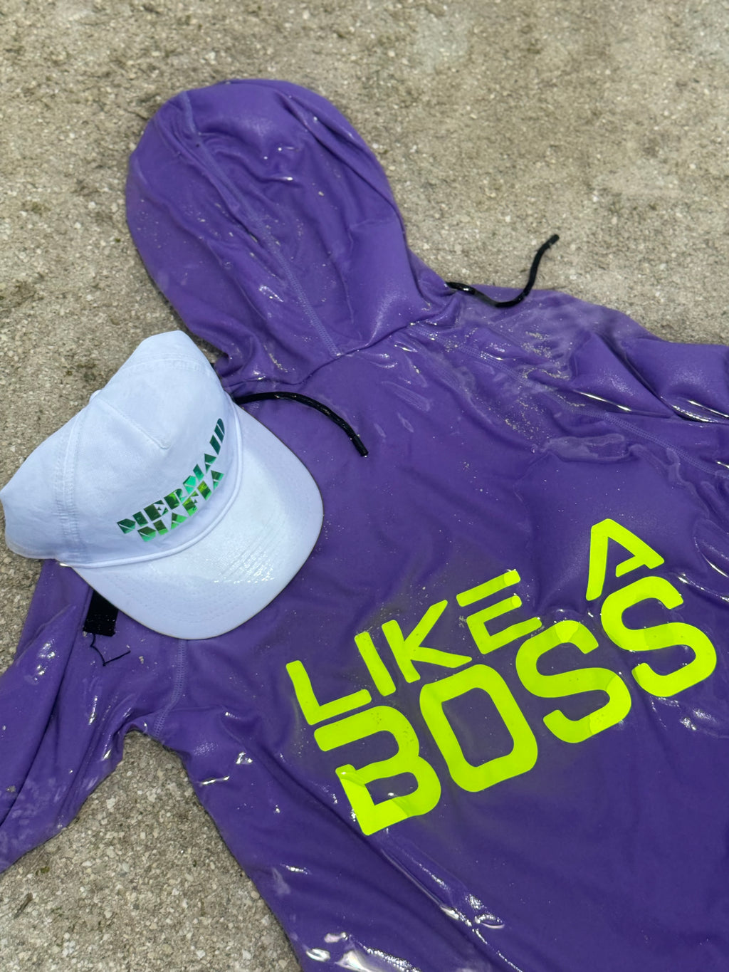 Future Boss Hooded UV L/S