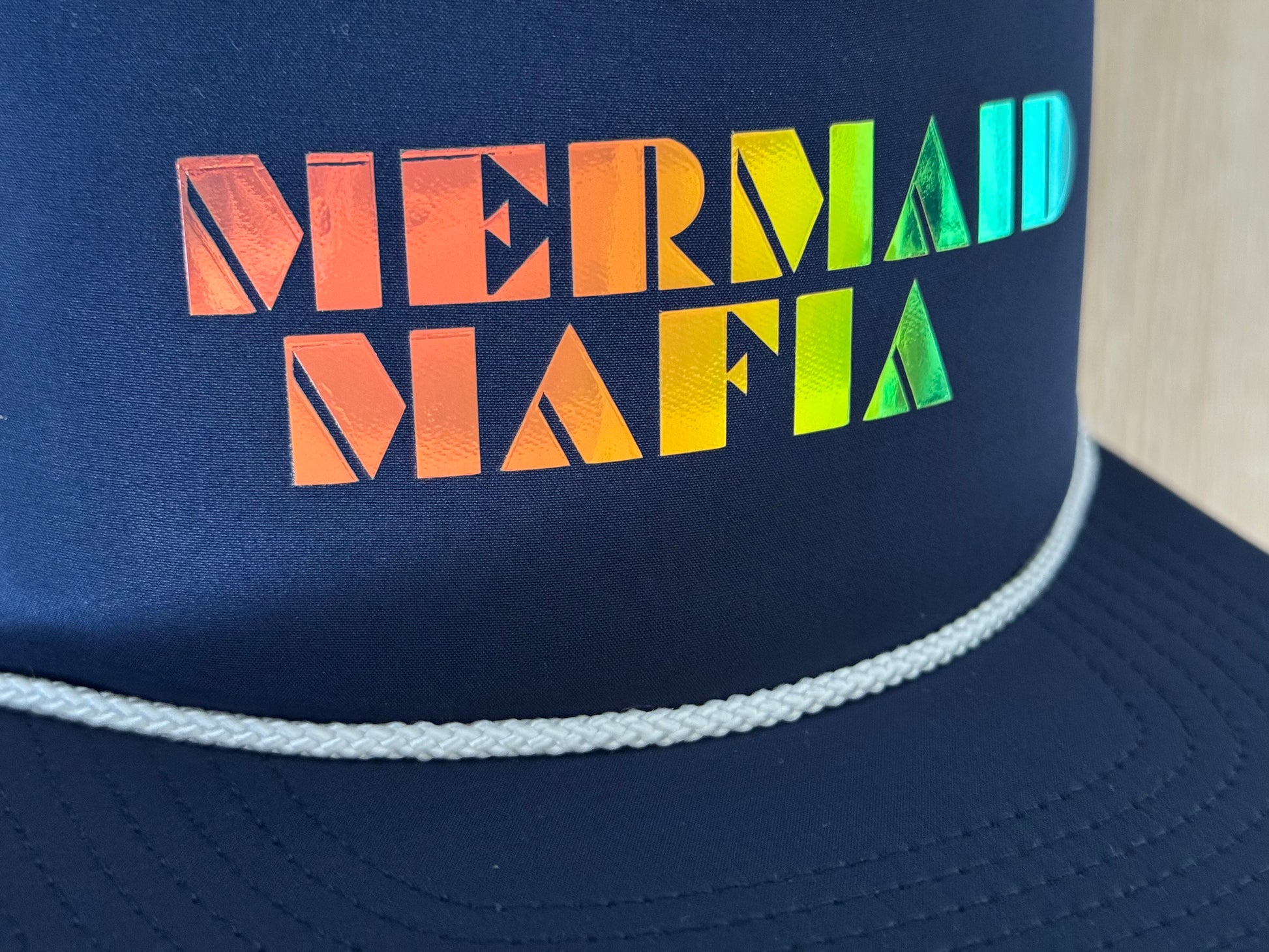MIRROR ROPE SNAPBACK | FLAT BILL