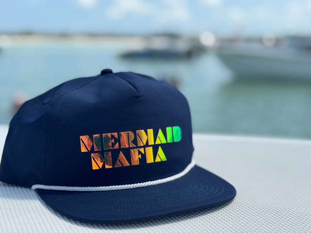 MIRROR ROPE SNAPBACK | FLAT BILL
