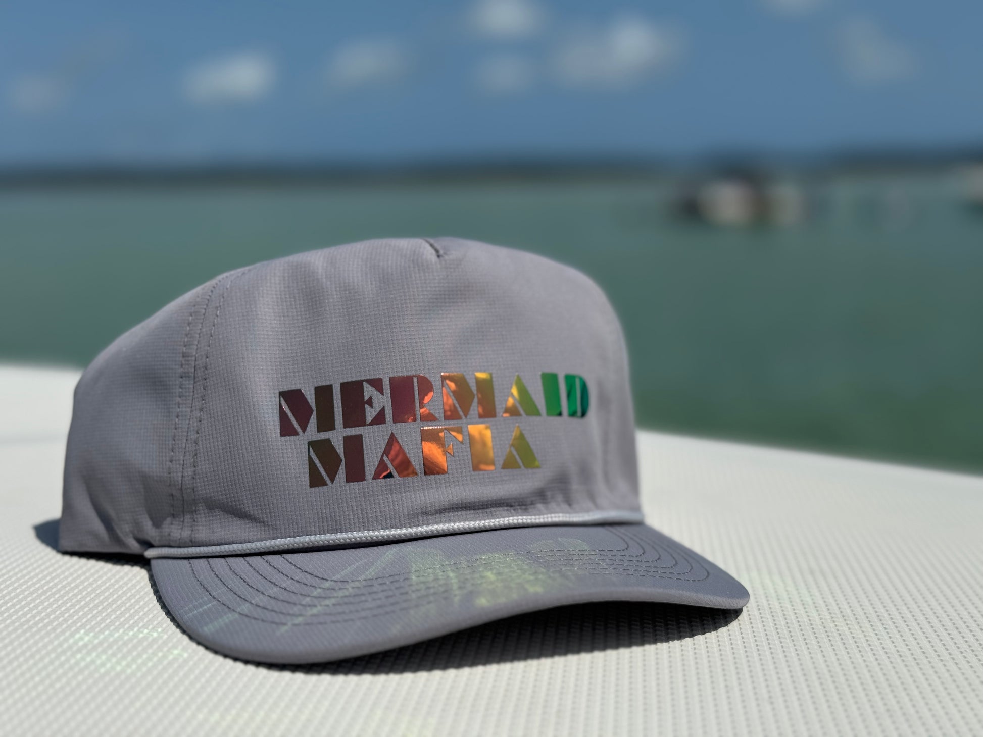 MIRROR ROPE RIPSTOP SNAPBACK