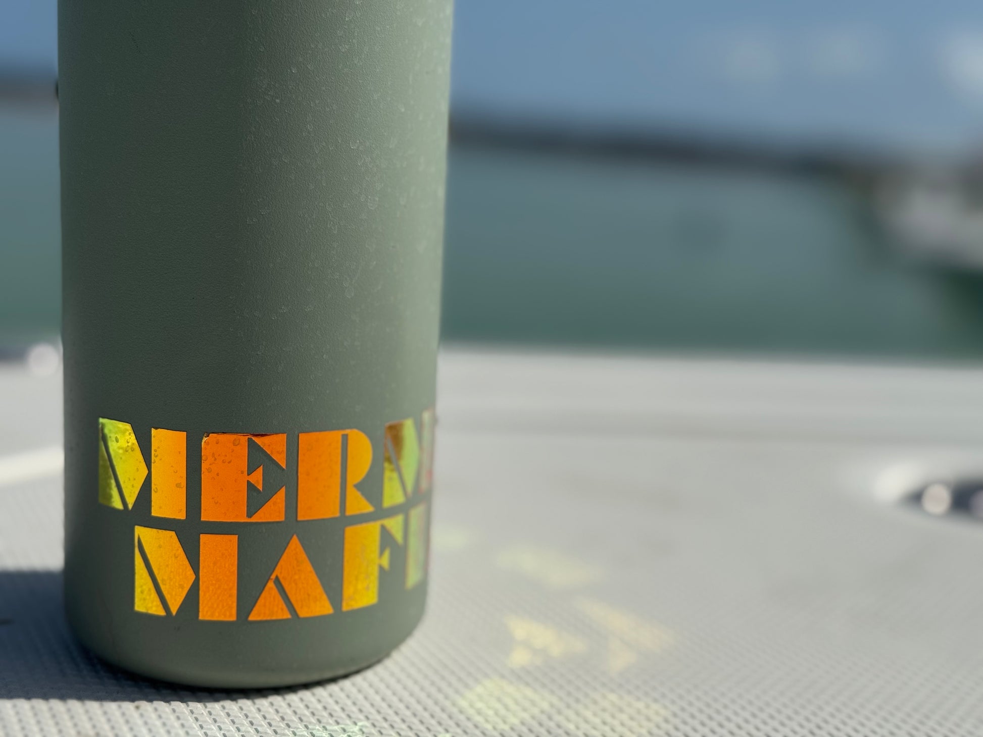 MIRROR VINYL DECAL
