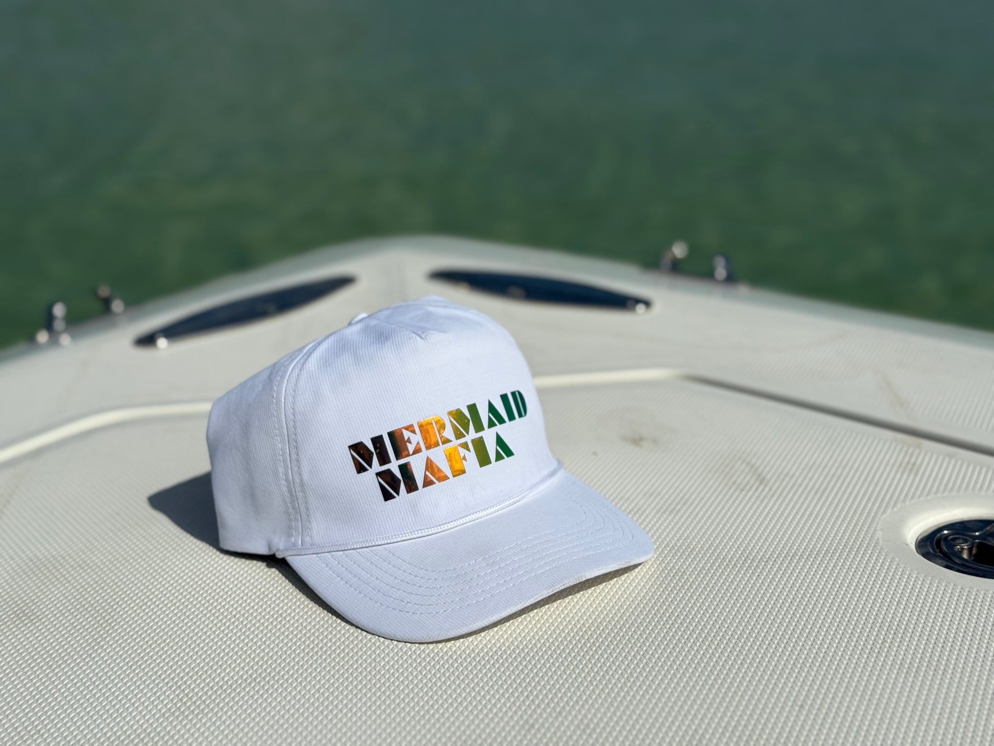 MIRROR ROPE RIPSTOP SNAPBACK