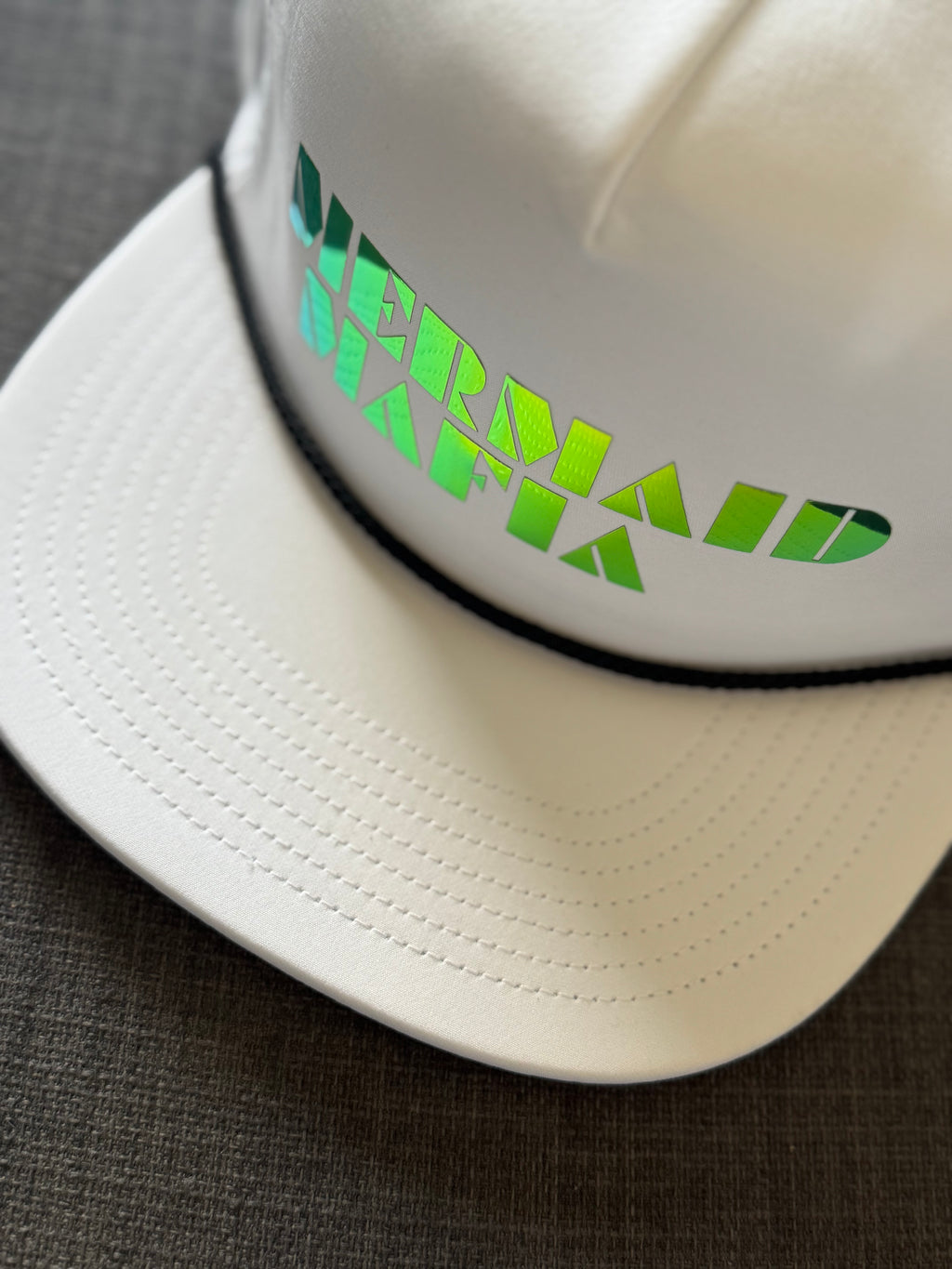 MIRROR ROPE SNAPBACK | FLAT BILL