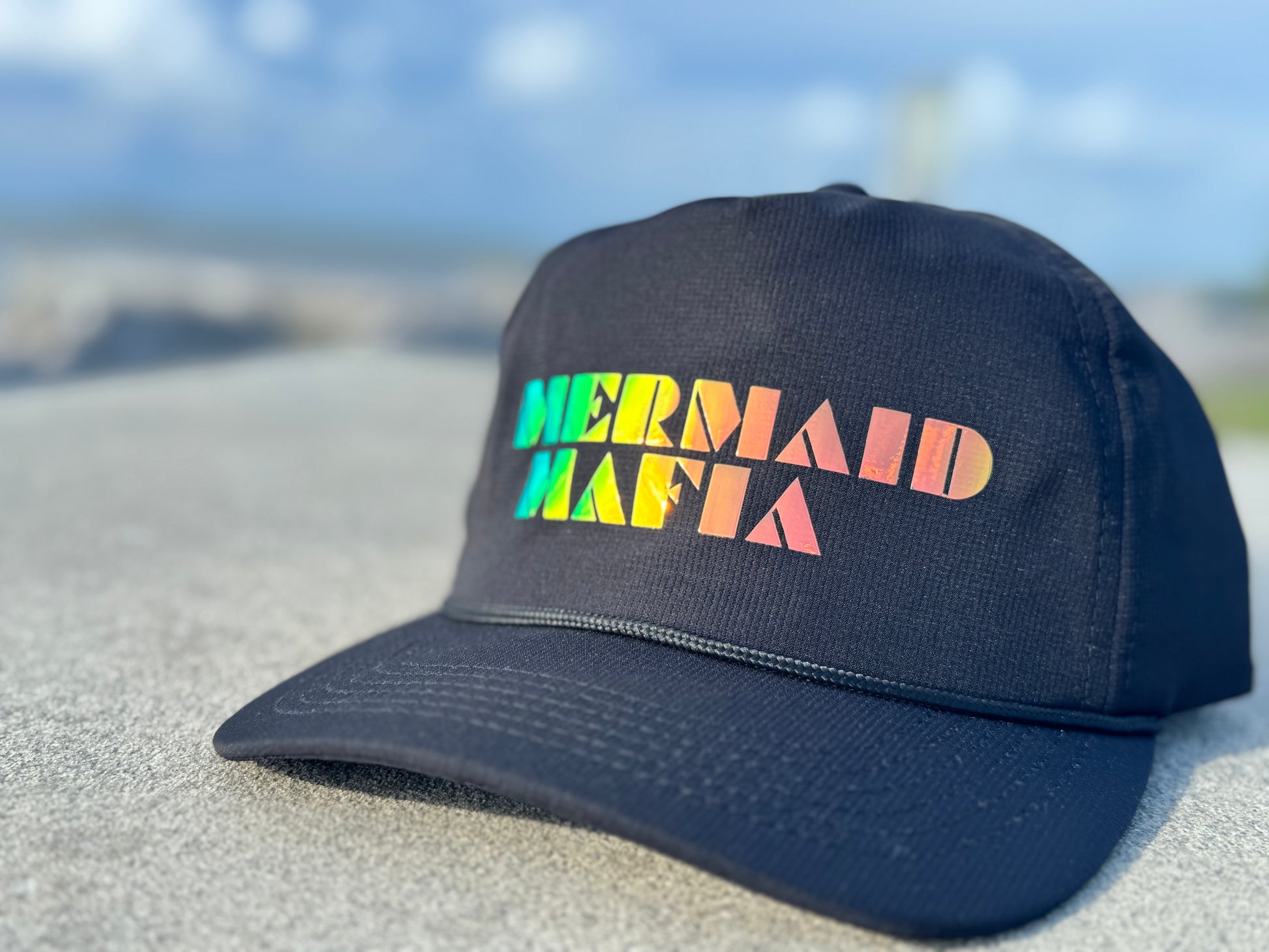 MIRROR ROPE RIPSTOP SNAPBACK