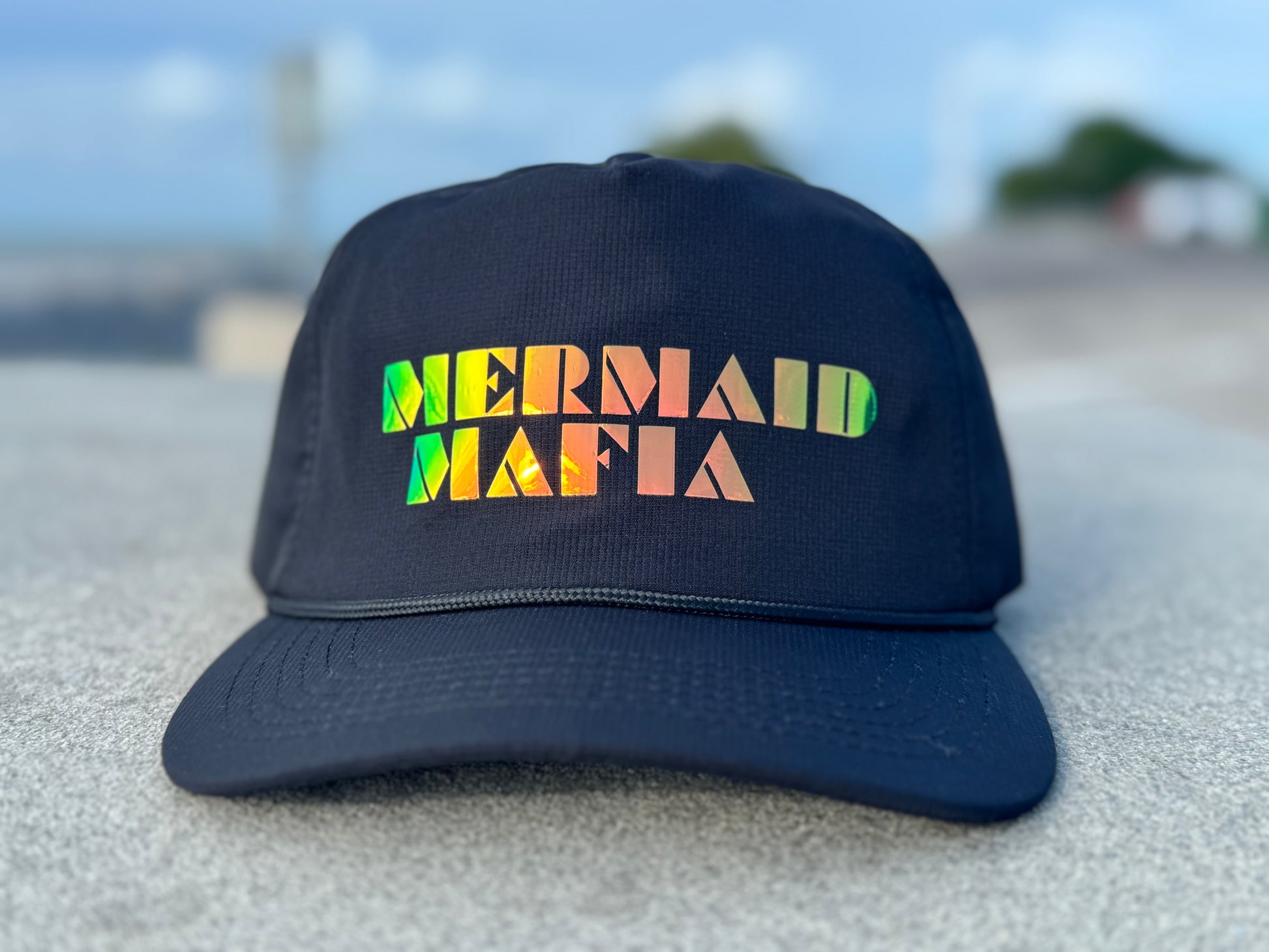 MIRROR ROPE RIPSTOP SNAPBACK