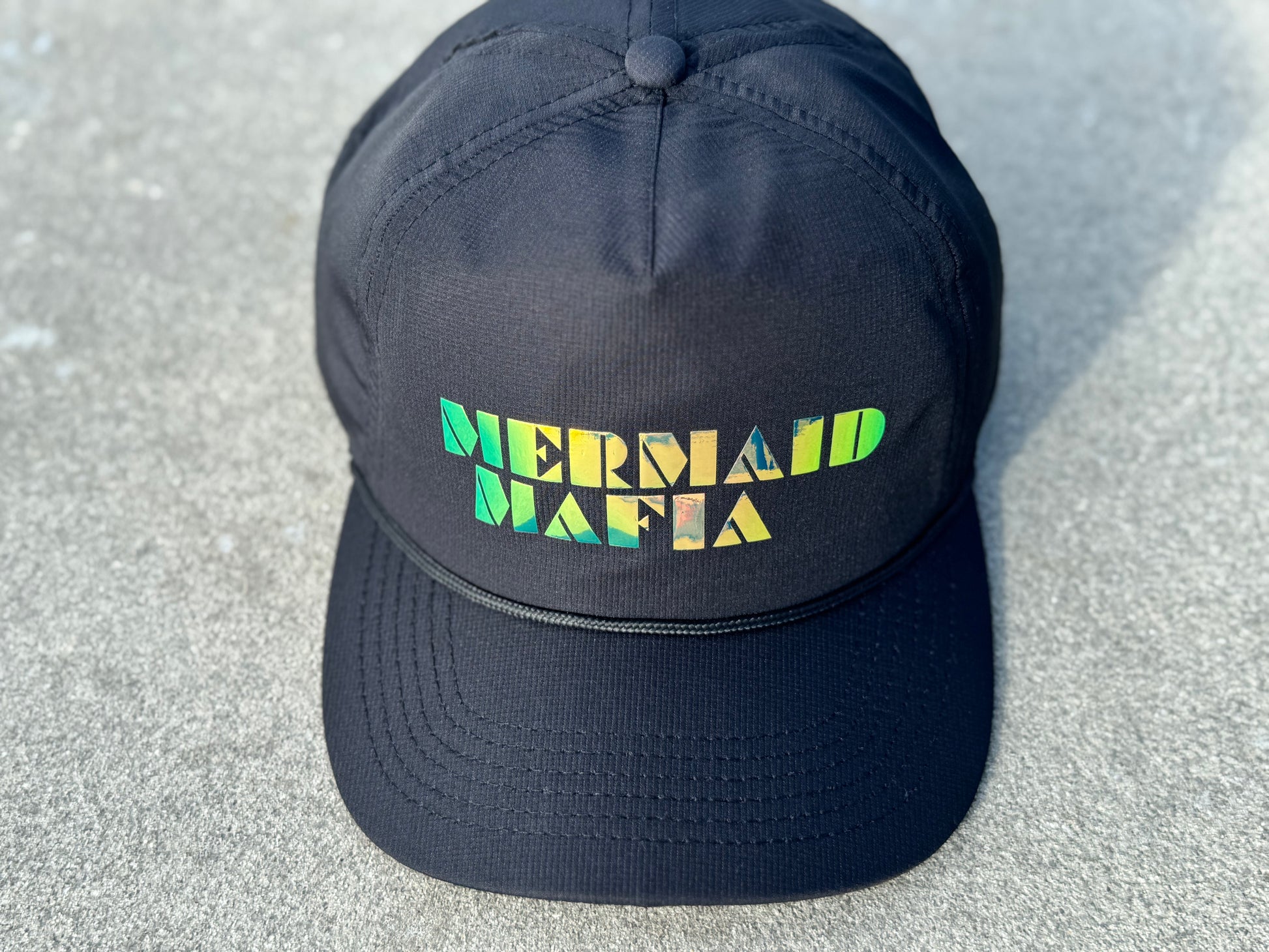 MIRROR ROPE RIPSTOP SNAPBACK
