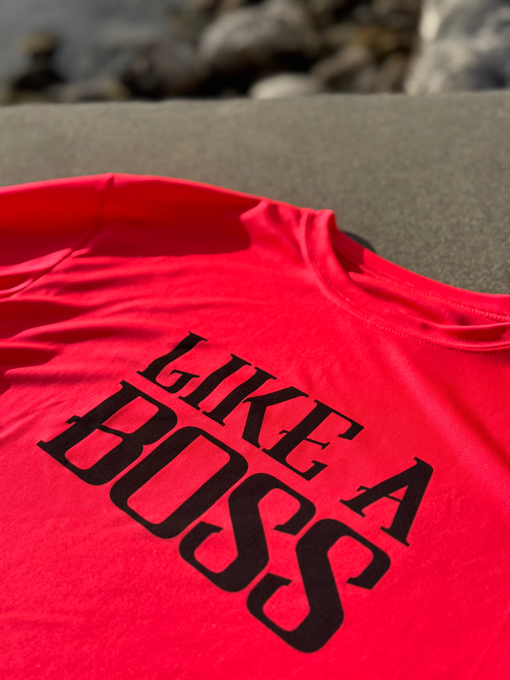 LIKE A BOSS UPF LONG SLEEVE