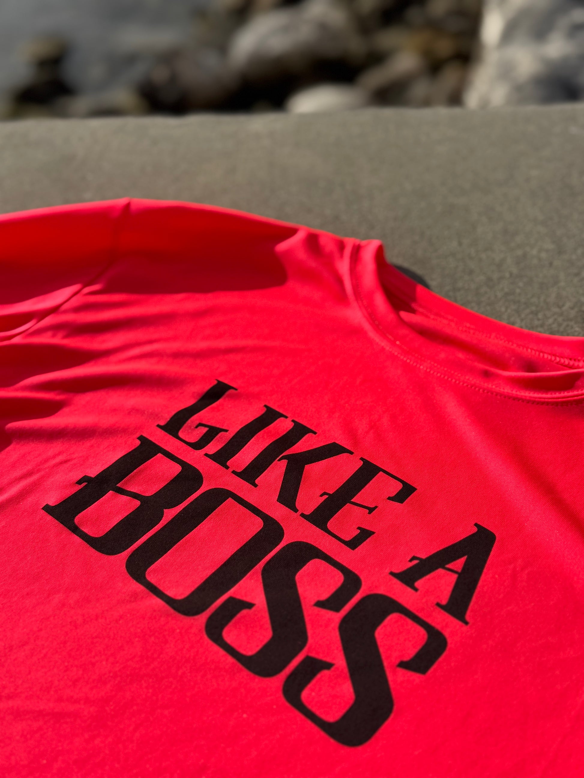 LIKE A BOSS UPF LONG SLEEVE