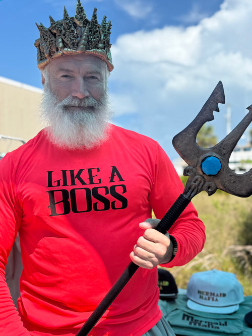 LIKE A BOSS UPF LONG SLEEVE