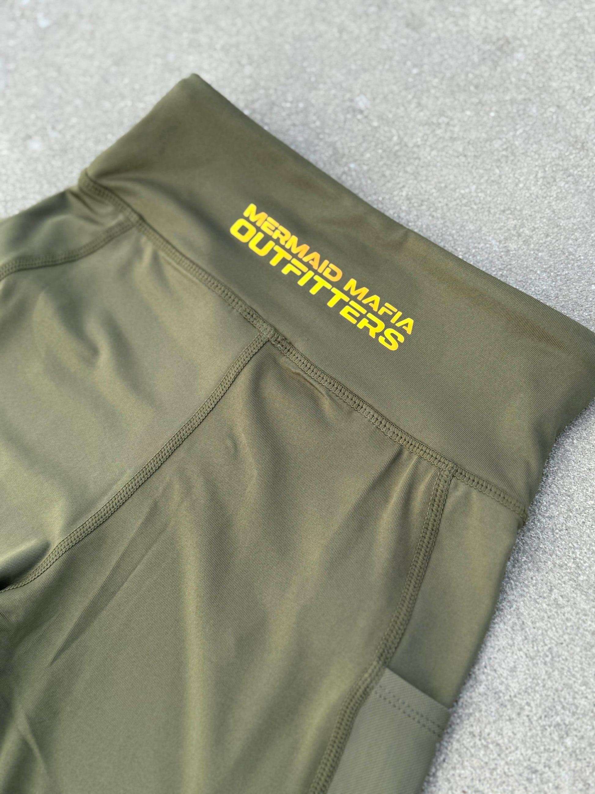 LORELEI MESH POCKET COMPRESSION LEGGING