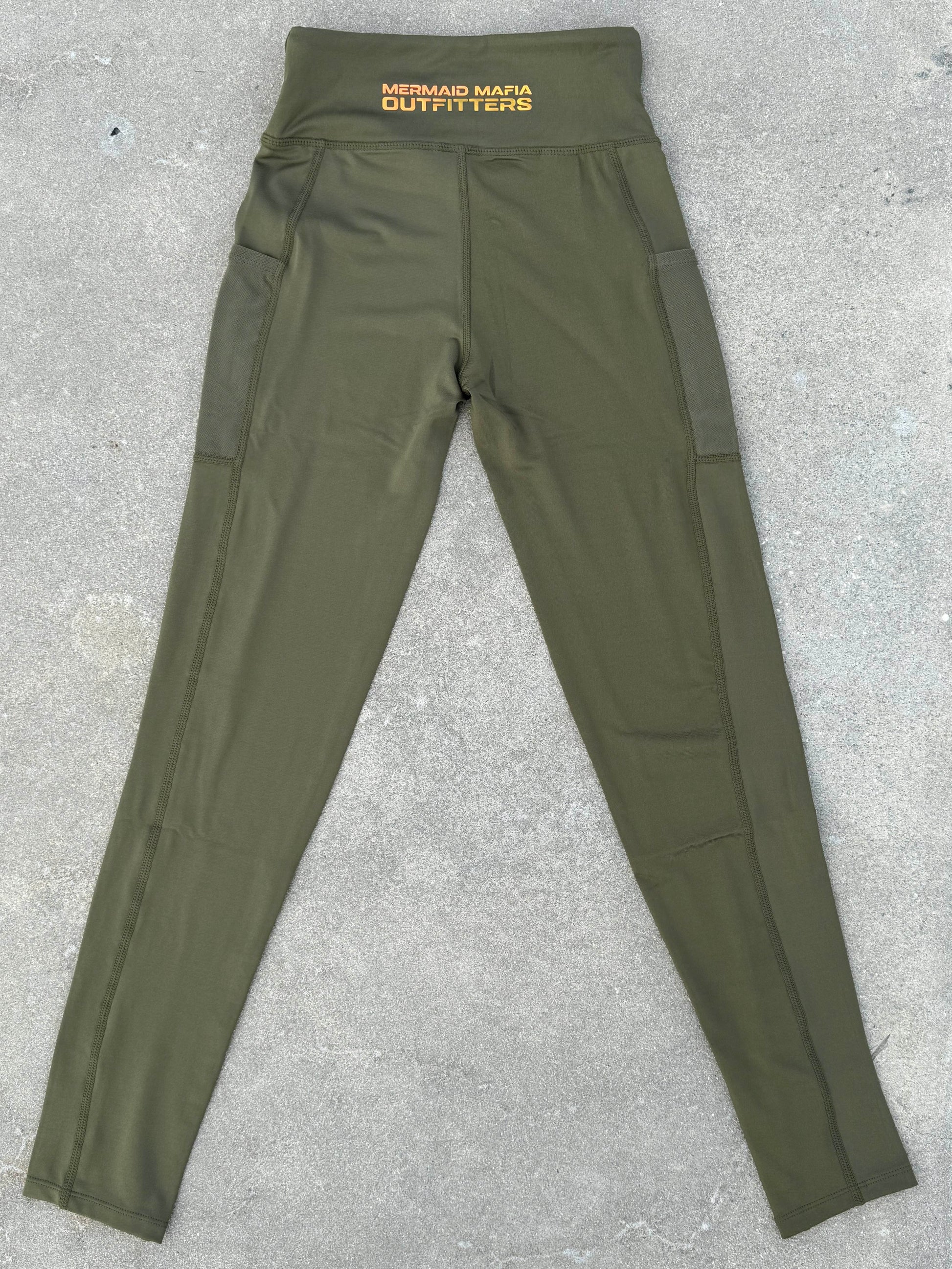LORELEI MESH POCKET COMPRESSION LEGGING