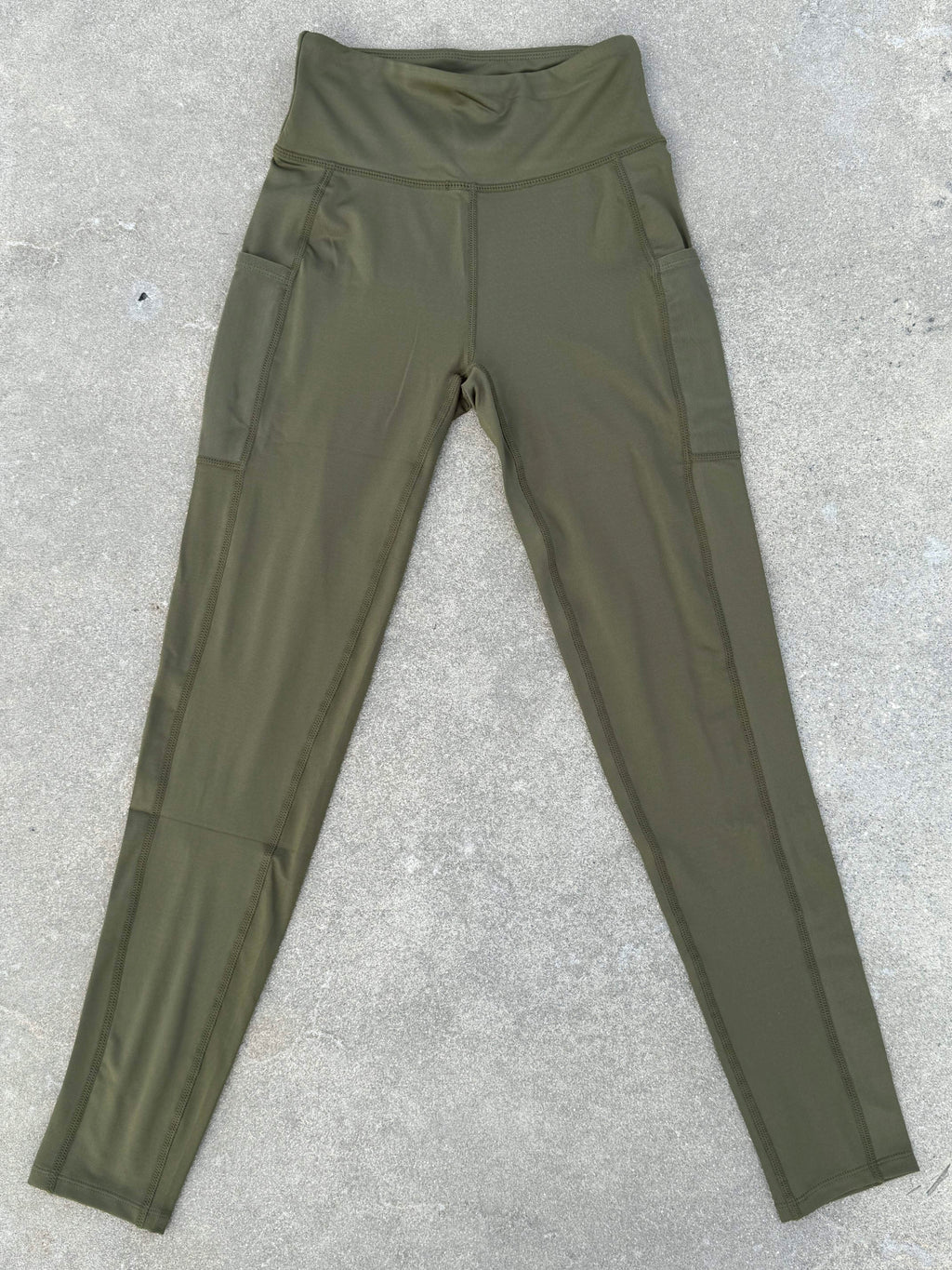 LORELEI MESH POCKET COMPRESSION LEGGING