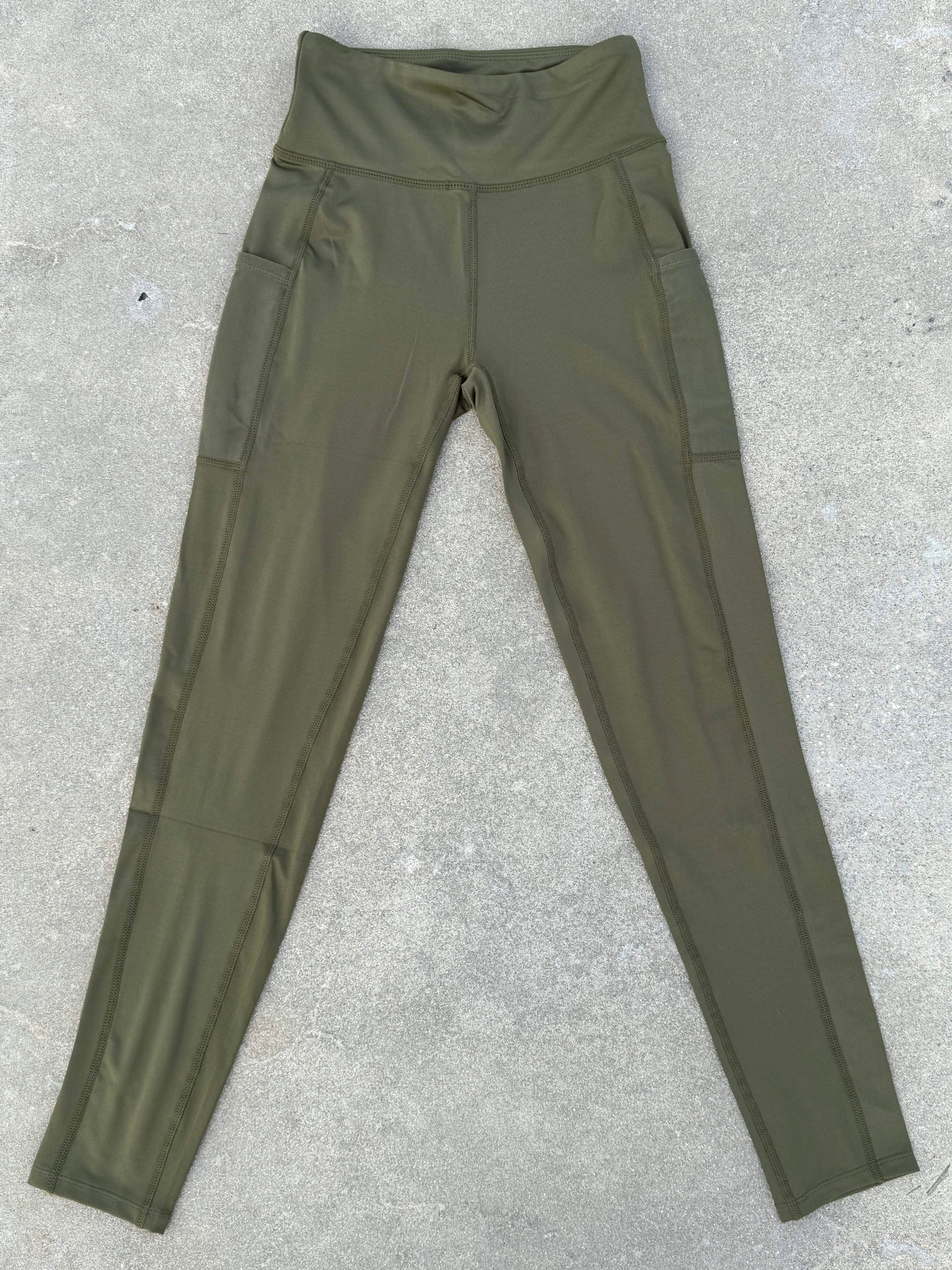LORELEI MESH POCKET COMPRESSION LEGGING