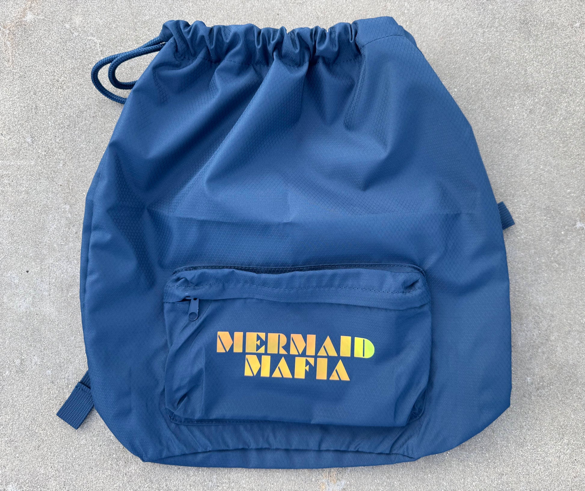 MIRROR CINCH BACKPACK