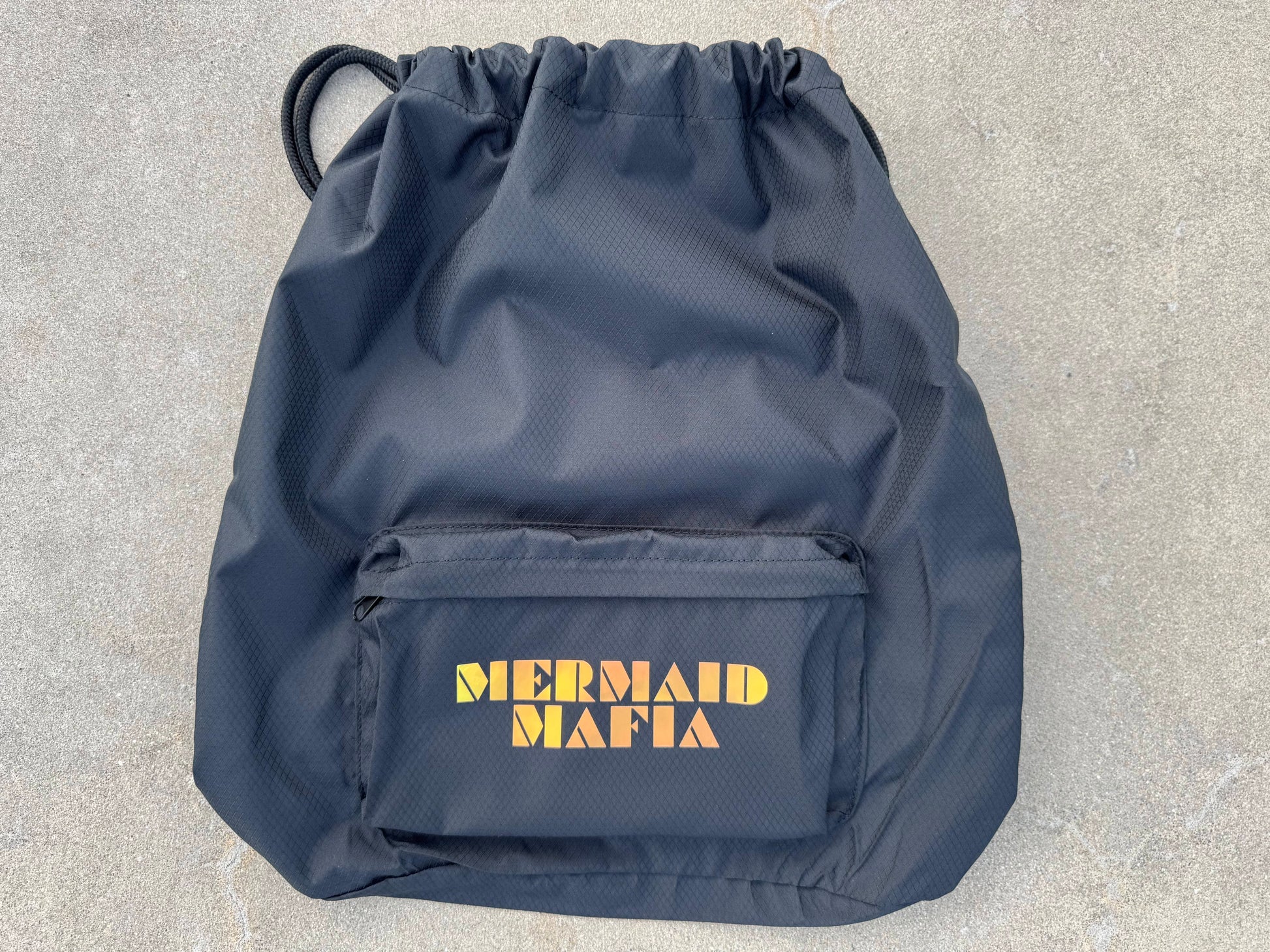 MIRROR CINCH BACKPACK