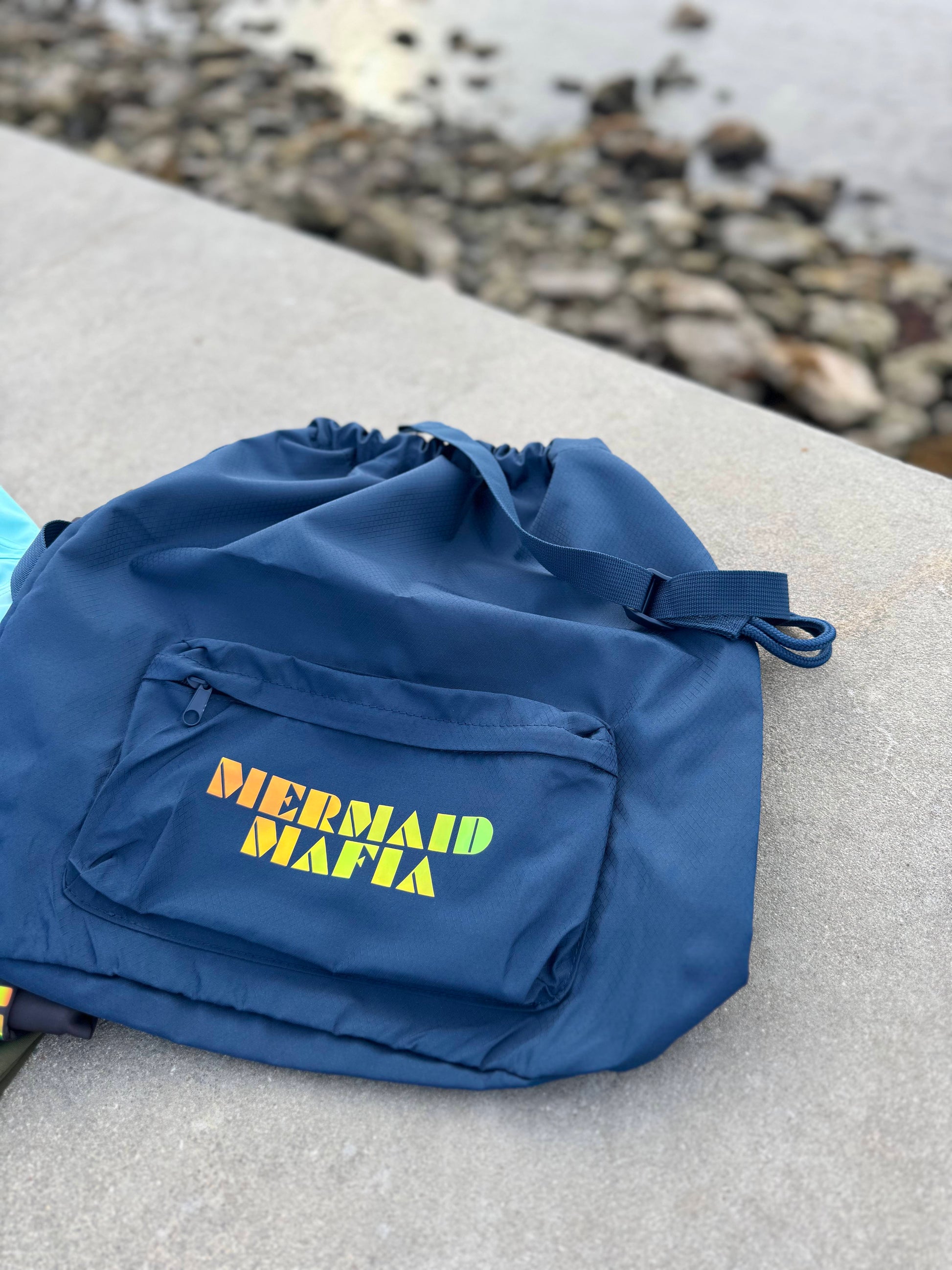 MIRROR CINCH BACKPACK