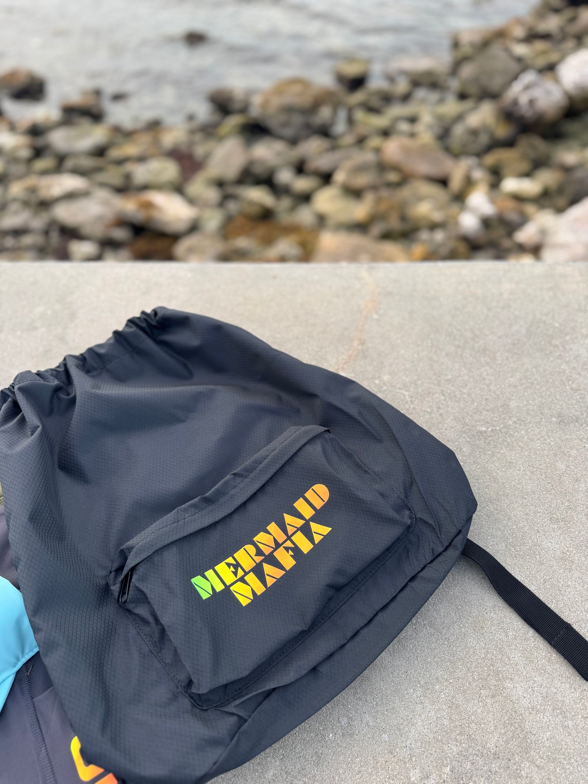 MIRROR CINCH BACKPACK