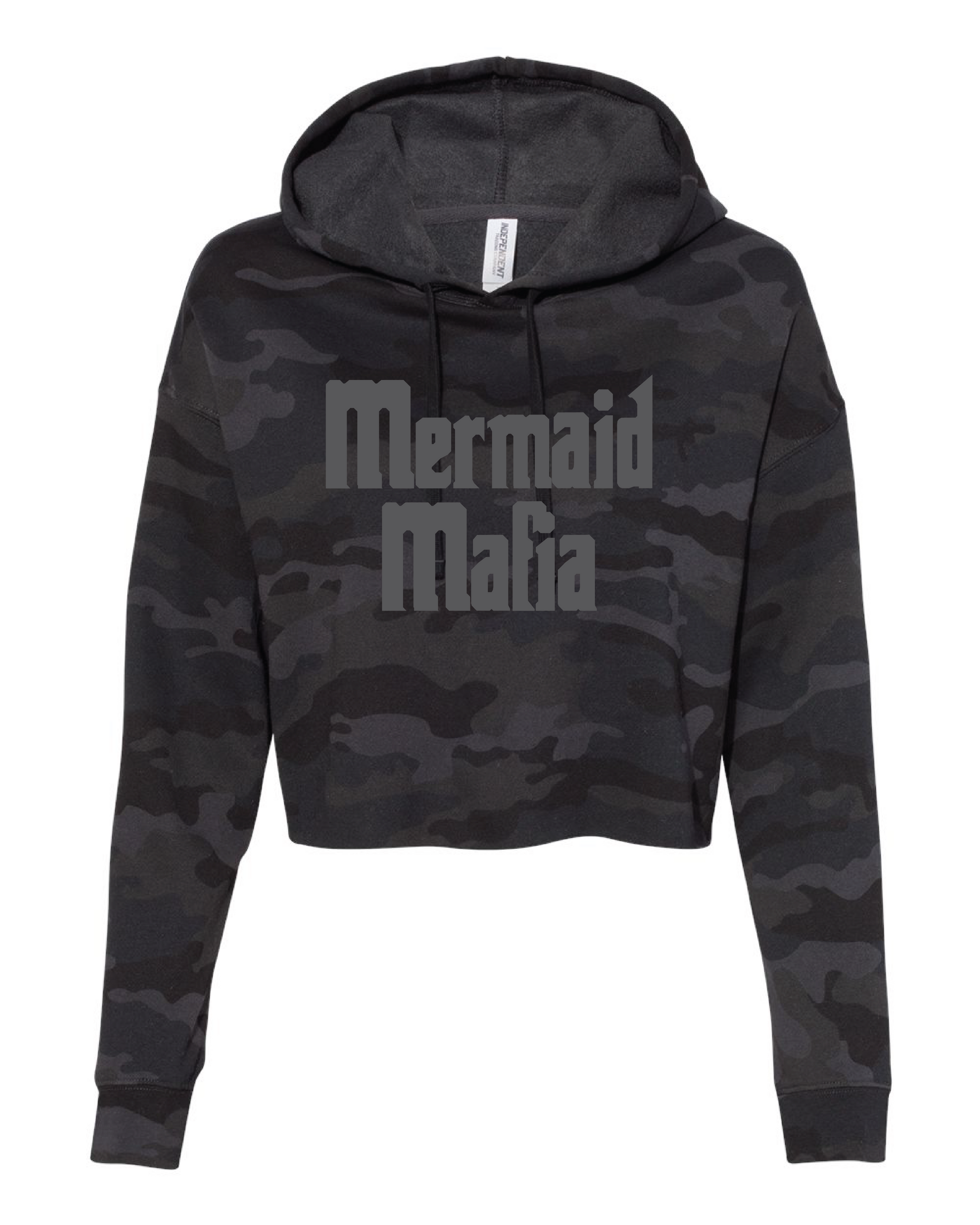ORIGINAL BOSS CROPPED FLEECE HOODIE