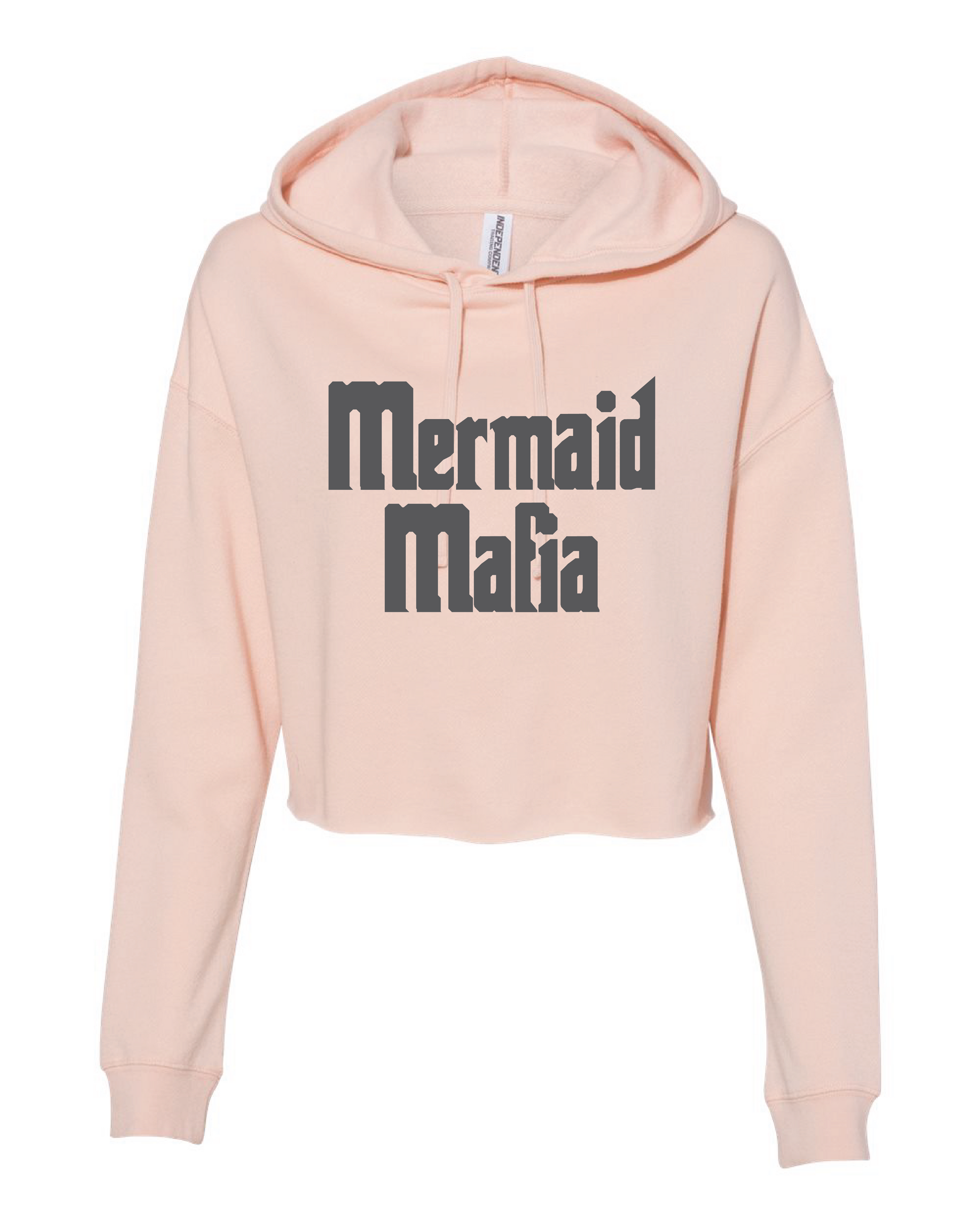 ORIGINAL BOSS CROPPED FLEECE HOODIE