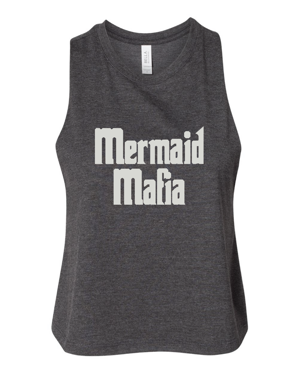 THE ORIGINAL BOSS CROPPED TANK