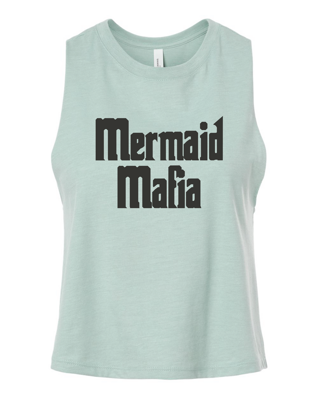 THE ORIGINAL BOSS CROPPED TANK