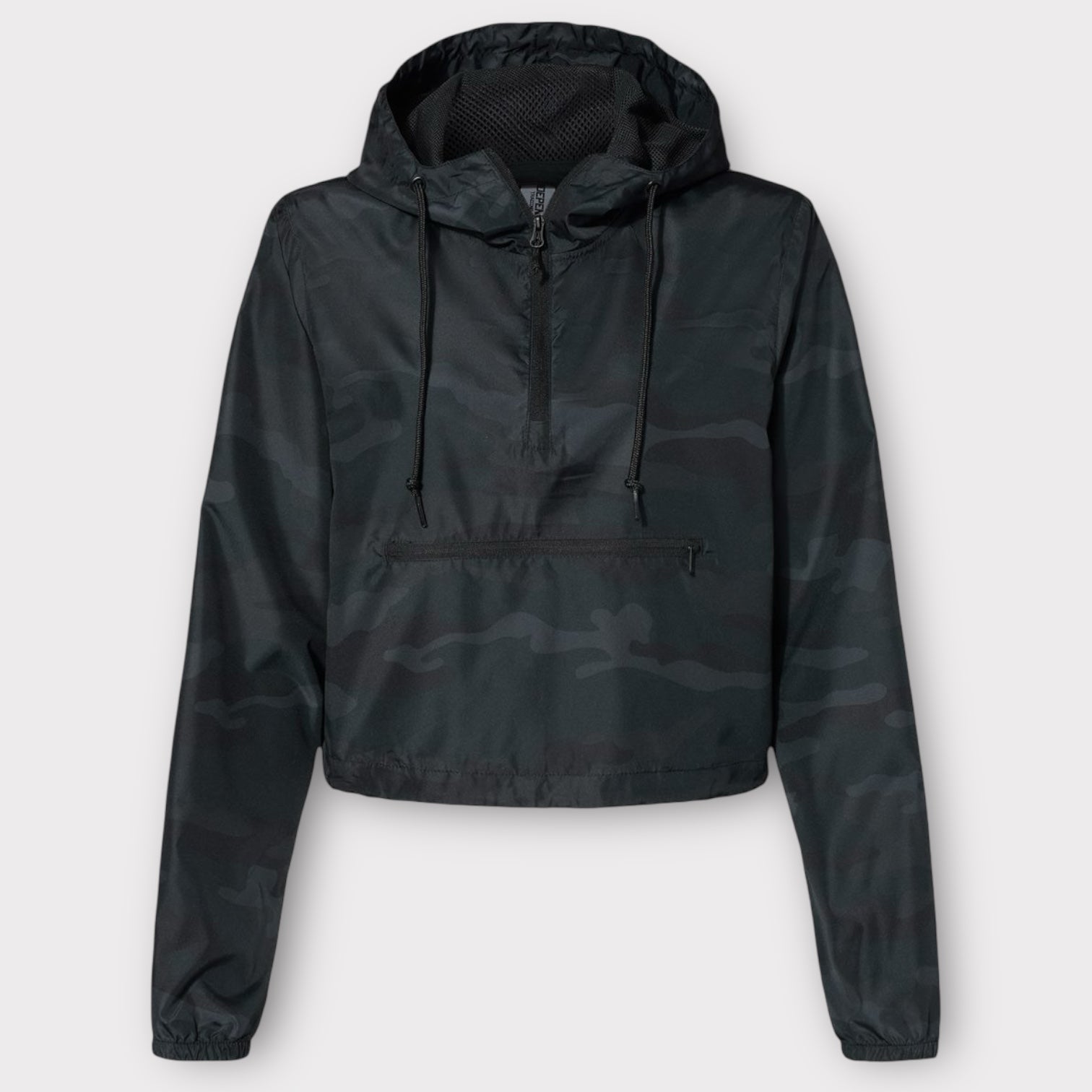 ORIGINAL BOSS CROPPED WINDBREAKER – MERMAID MAFIA OUTFITTERS