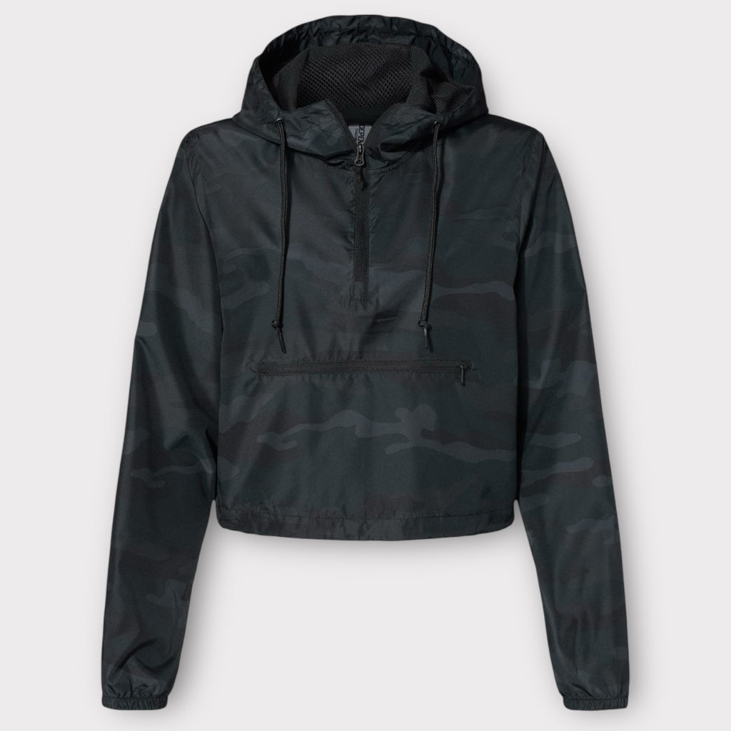 ORIGINAL BOSS CROPPED WINDBREAKER