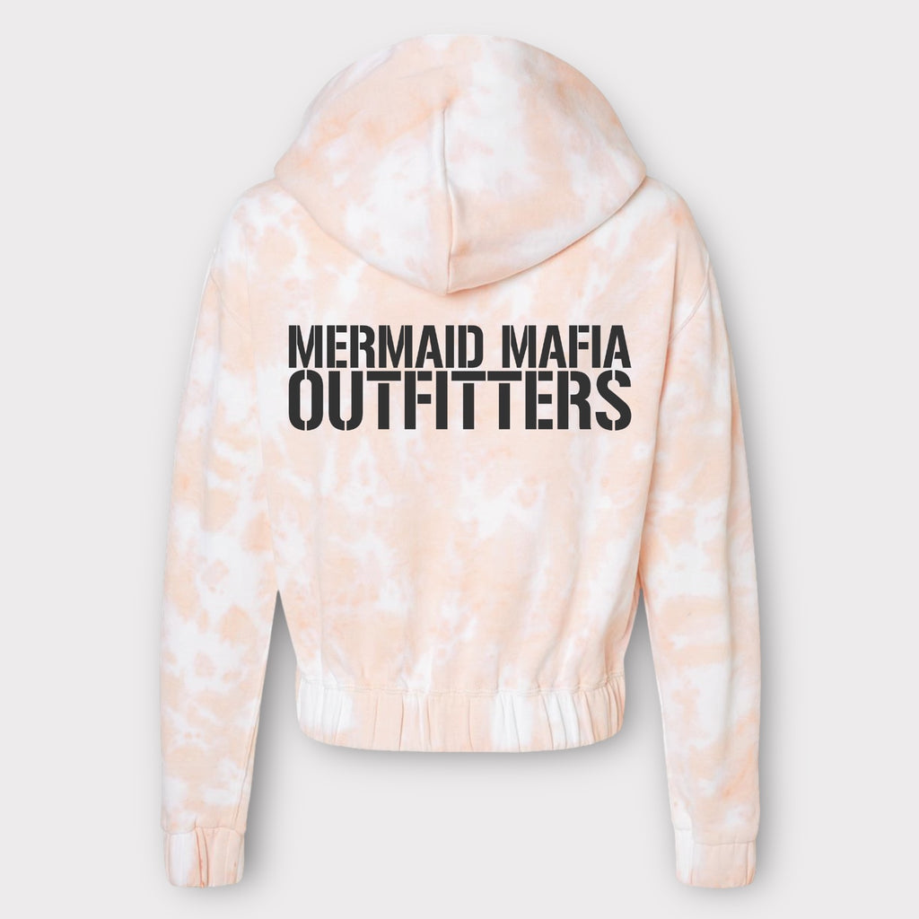 SLAY ALL DAY TIE DYE HOODIE