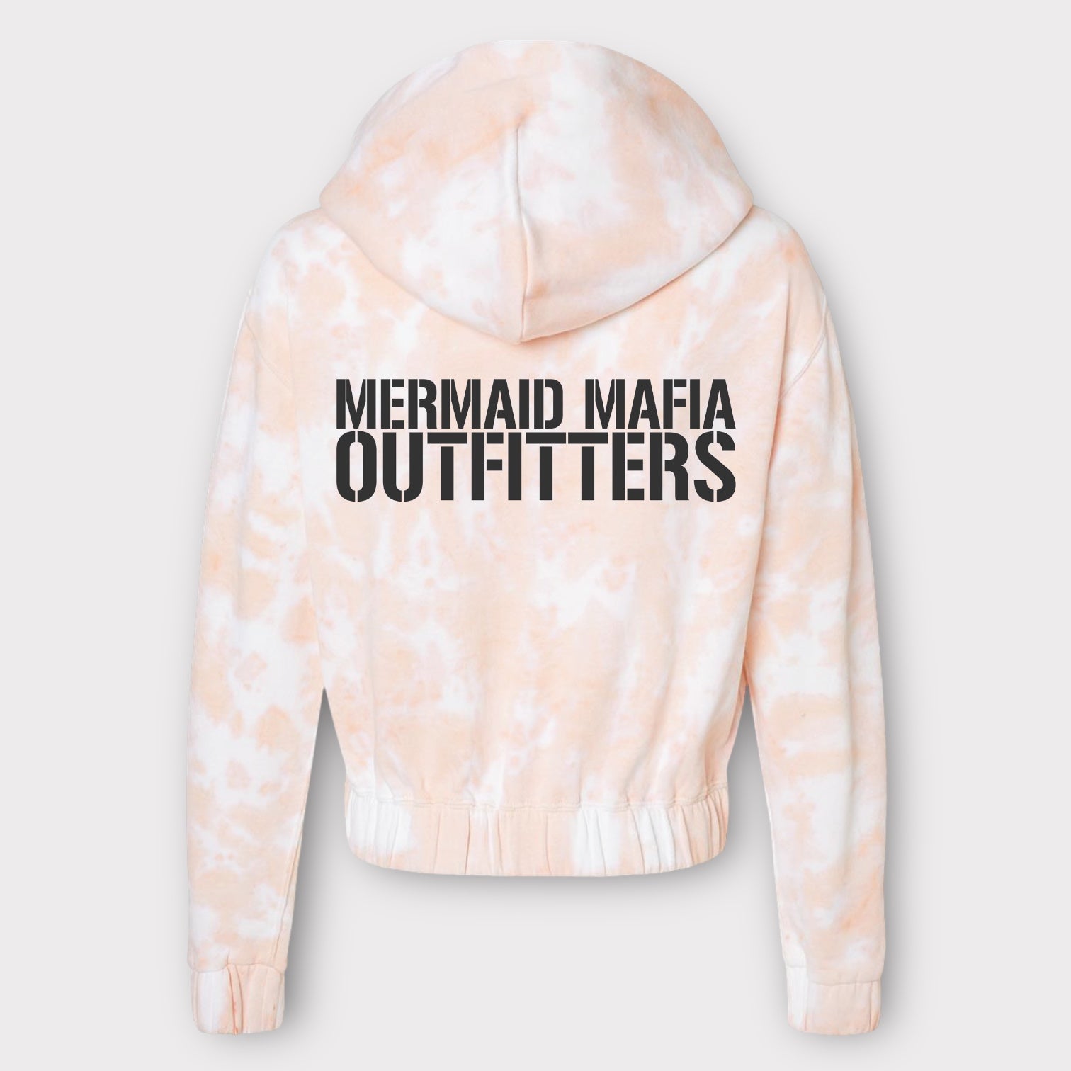 SLAY ALL DAY TIE DYE HOODIE