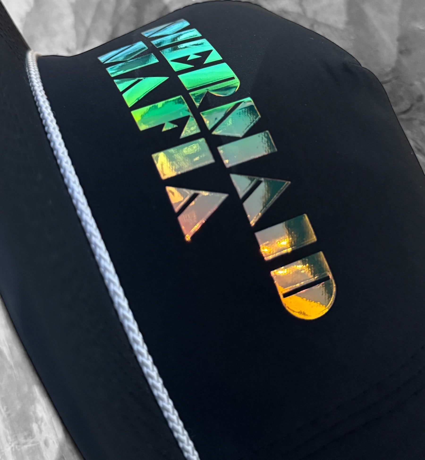 MIRROR ROPE SNAPBACK | FLAT BILL