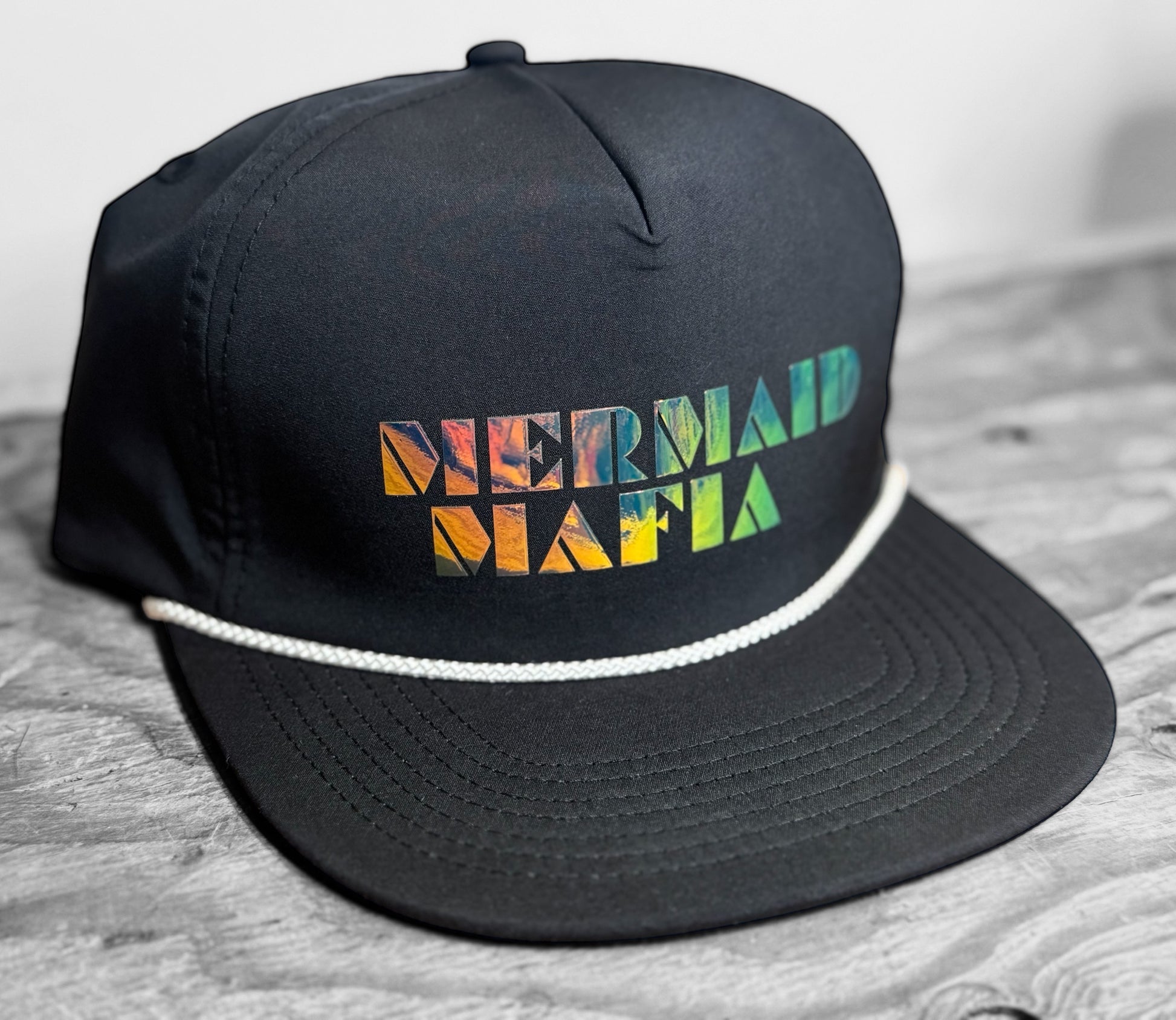 MIRROR ROPE SNAPBACK | FLAT BILL
