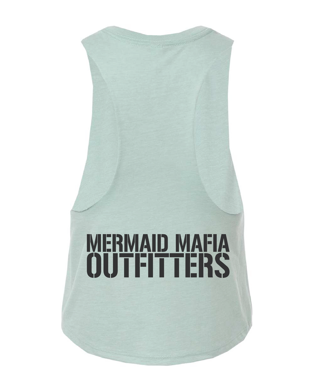 SLAY ALL DAY CROPPED TANK